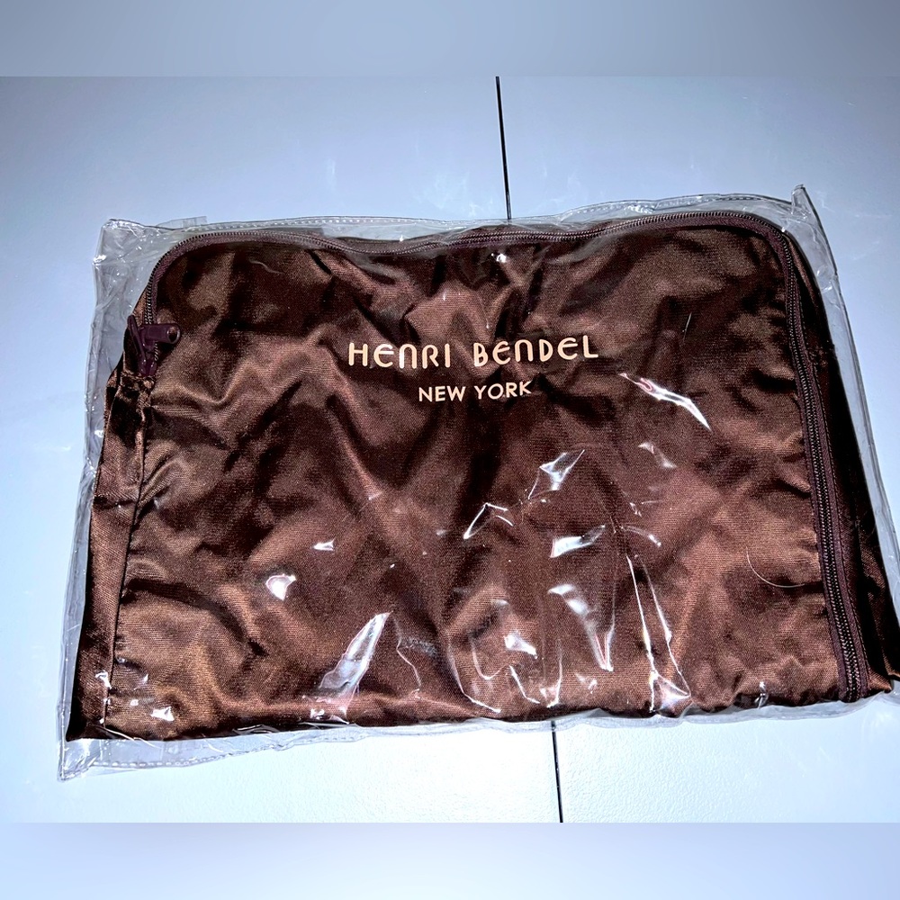 Henri Bendel Wheelie Suitcase Cover Brand New in Package